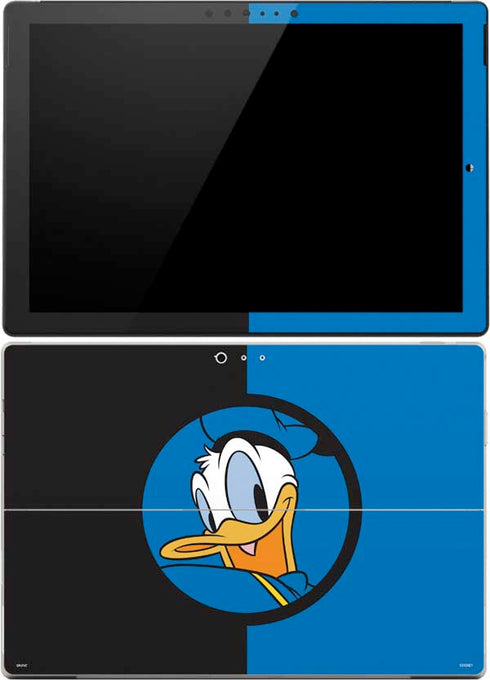 Disney Friends Donald Duck Surface Pro 4 Skin